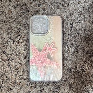 iPhone 13 Pro Starfish Beach Theme Phone Case